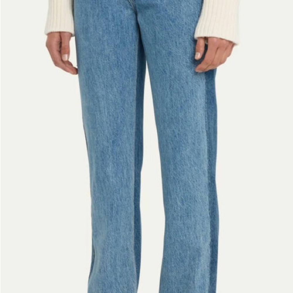 Slvrlake - High Waisted Reworked Panel London Jeans